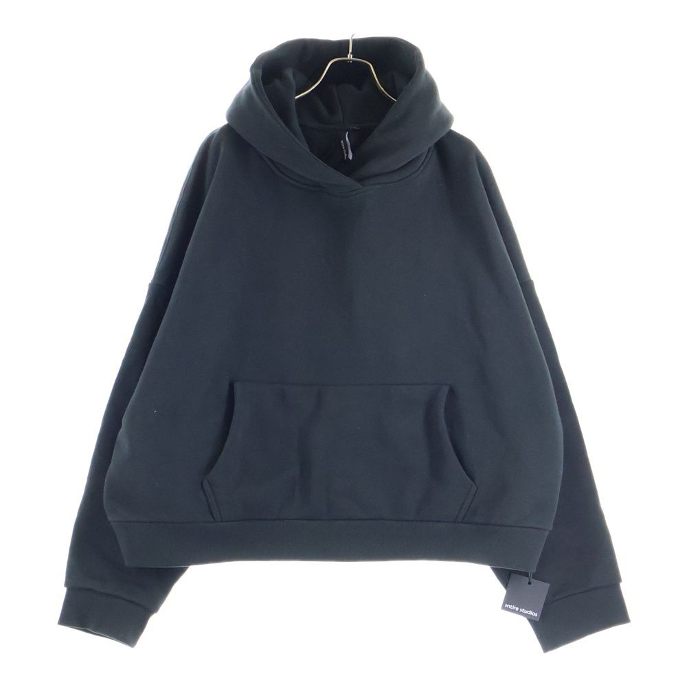 entire studios (エンタイア スタジオ) HEAVY HOOD/SOOT クロップド