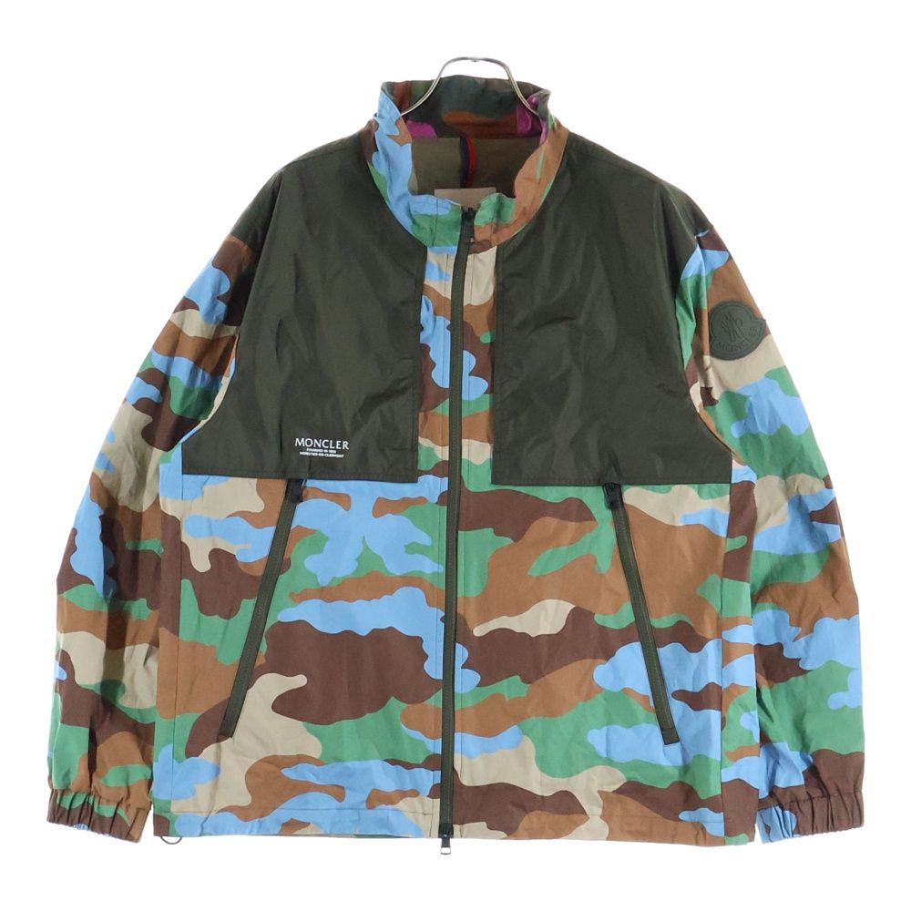 MONCLER (モンクレール) KOUNDE GIUBBOTTO クンデ カモフラージュ 迷彩