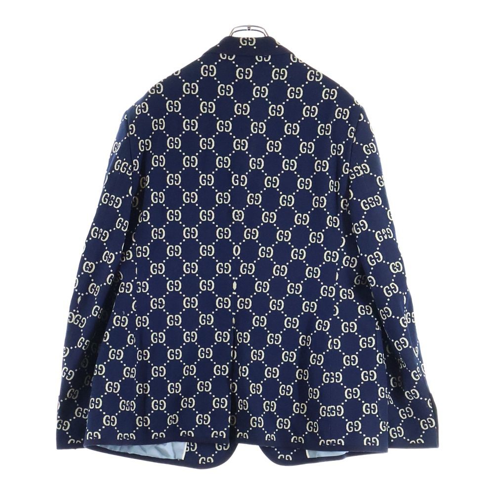 GUCCI (グッチ) 18AW GG Jacquard Jacket ジャガード ウール