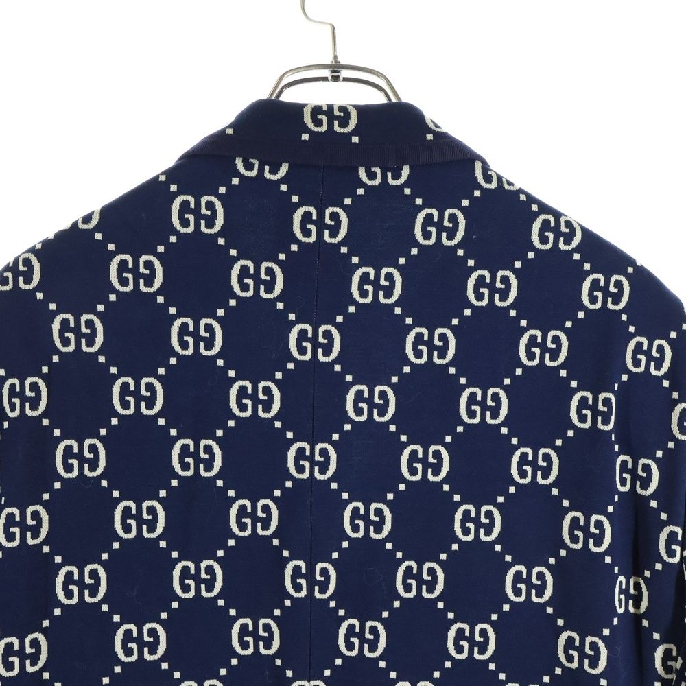 GUCCI (グッチ) 18AW GG Jacquard Jacket ジャガード ウール