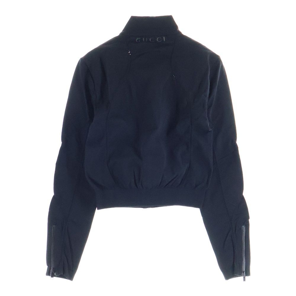 GUCCI グッチ Seamless Jersey Zip Jacket インターロッキングGロゴ シームレスジップアップジャケット レディース ブラック 716747 XJETV