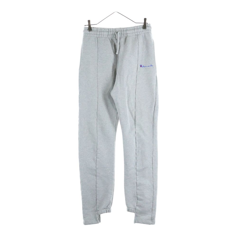 ヴェトモン 16 SS ×Champion Sweat Pants PA 8 再構築スウェットパンツ グレー