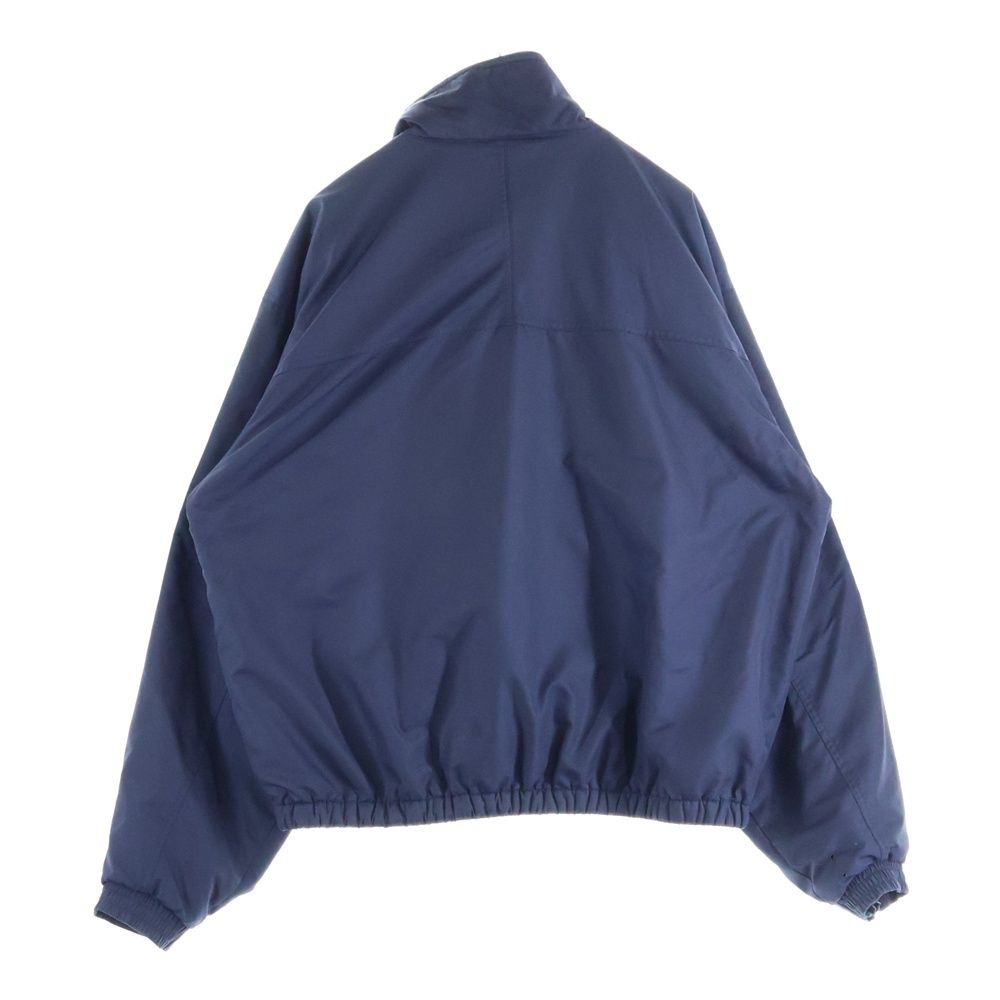 POLO SPORT RALPH LAUREN ポロスポーツラルフローレン 90 S NYLON ZIP UP BLOUSON JACKET 裏地フリース ナイロンジャケット ジップ ブルゾン ネイビー