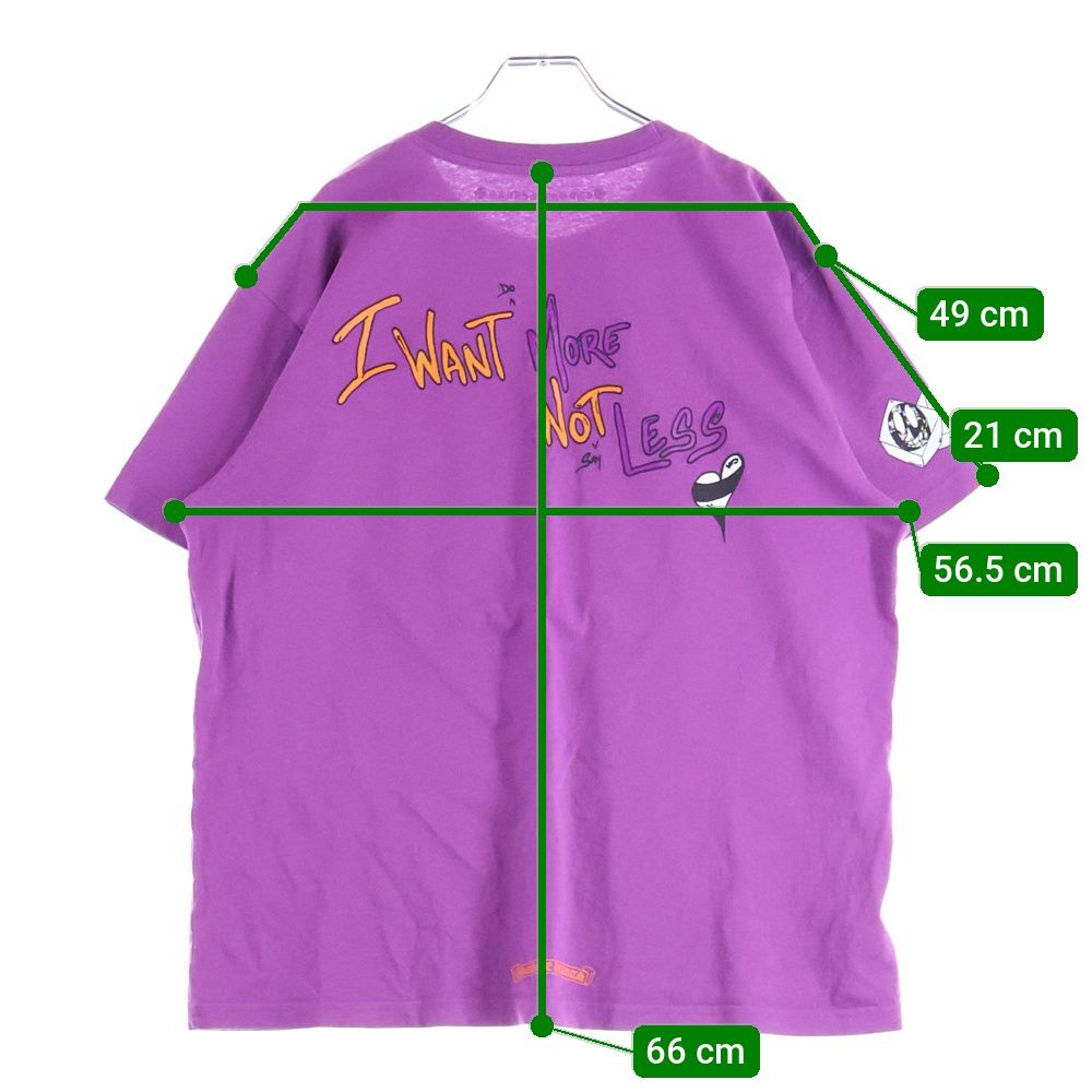 CHROME HEARTS (クロムハーツ) ×MATTY BOY PPO I WANT MORE NOT LESS S