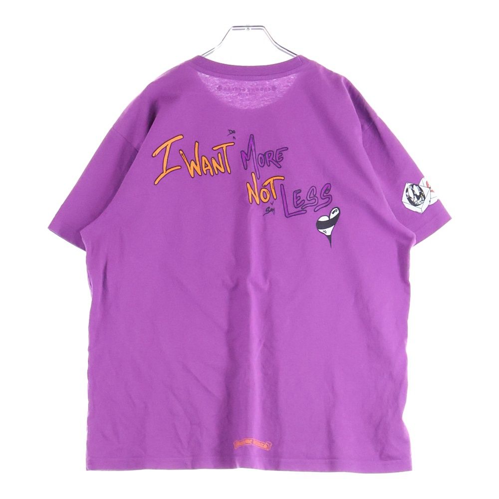 CHROME HEARTS (クロムハーツ) ×MATTY BOY PPO I WANT MORE NOT LESS S