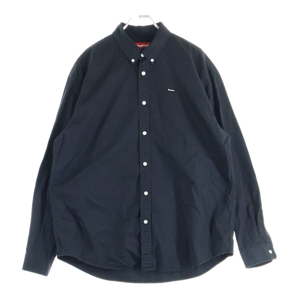 SUPREME シュプリーム 23 AW Small Box Logo Shirt スモールボックスロゴ 長袖シャツ ブラック