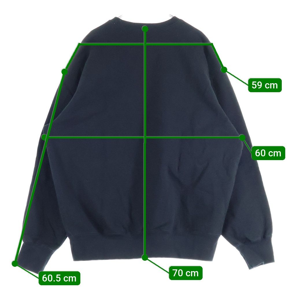 SUPREME (シュプリーム) 21AW×WTAPS Crewneck ダブルタップス クルー 