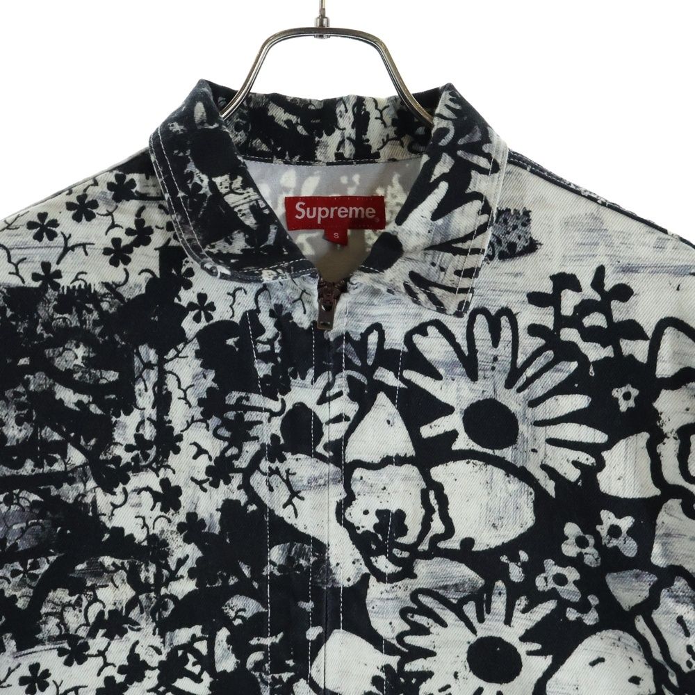 SUPREME (シュプリーム) 21AW Christopher Wool Denim Work Jacket