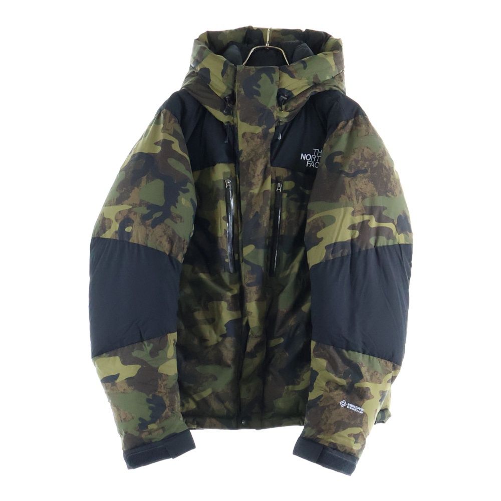 THE NORTH FACE ザノースフェイス Batro Light Jacket ゴアテックス バルトロ ライト ダウンジャケット ND 92341 カモフラ