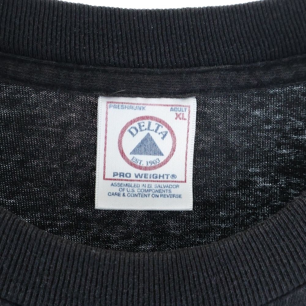  VINTAGE ヴィンテージ 00 s AERO SMITH 2002 SORAYAMA JUST PUSH PLAY TOUR LS BOOTLEG エアロスミス ソラヤマ 星条旗 ブート 長袖Tシャツ カットソー ブラック 七分 長袖カットソー トップス