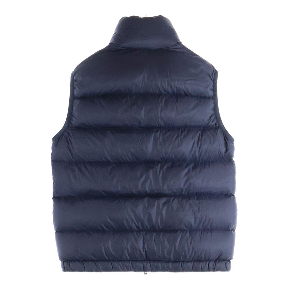 MONCLER (モンクレール) SOVEX GILET ロゴワッペン 切替 ダウンベスト
