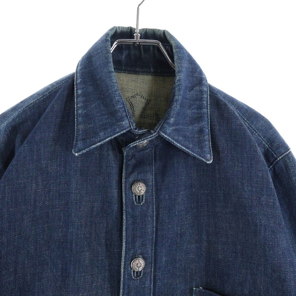 CHROME HEARTS (クロムハーツ) バックフレアニークロスパッチ Gジャン