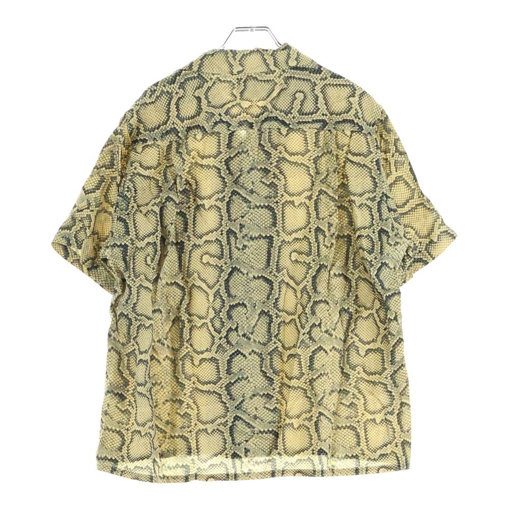 WACKOMARIA PYTHON ARMY SHIRT ワコマリア　パイソン WACKOMARIA PYTHON ARMY SHIRT ワコマリア パイソン WACKOMARIA PYTHON