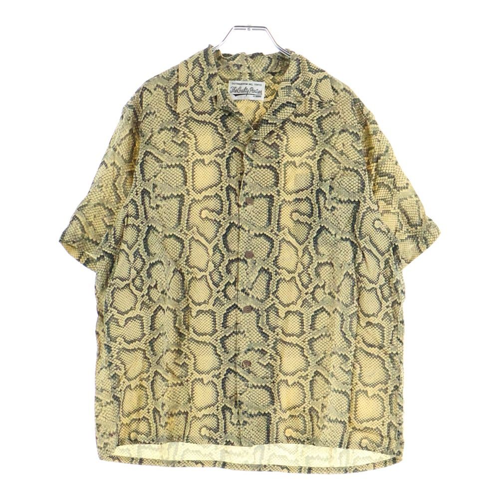 WACKO MARIA (ワコマリア) PYTHON HAWAIIAN SHIRT パイソンプリント