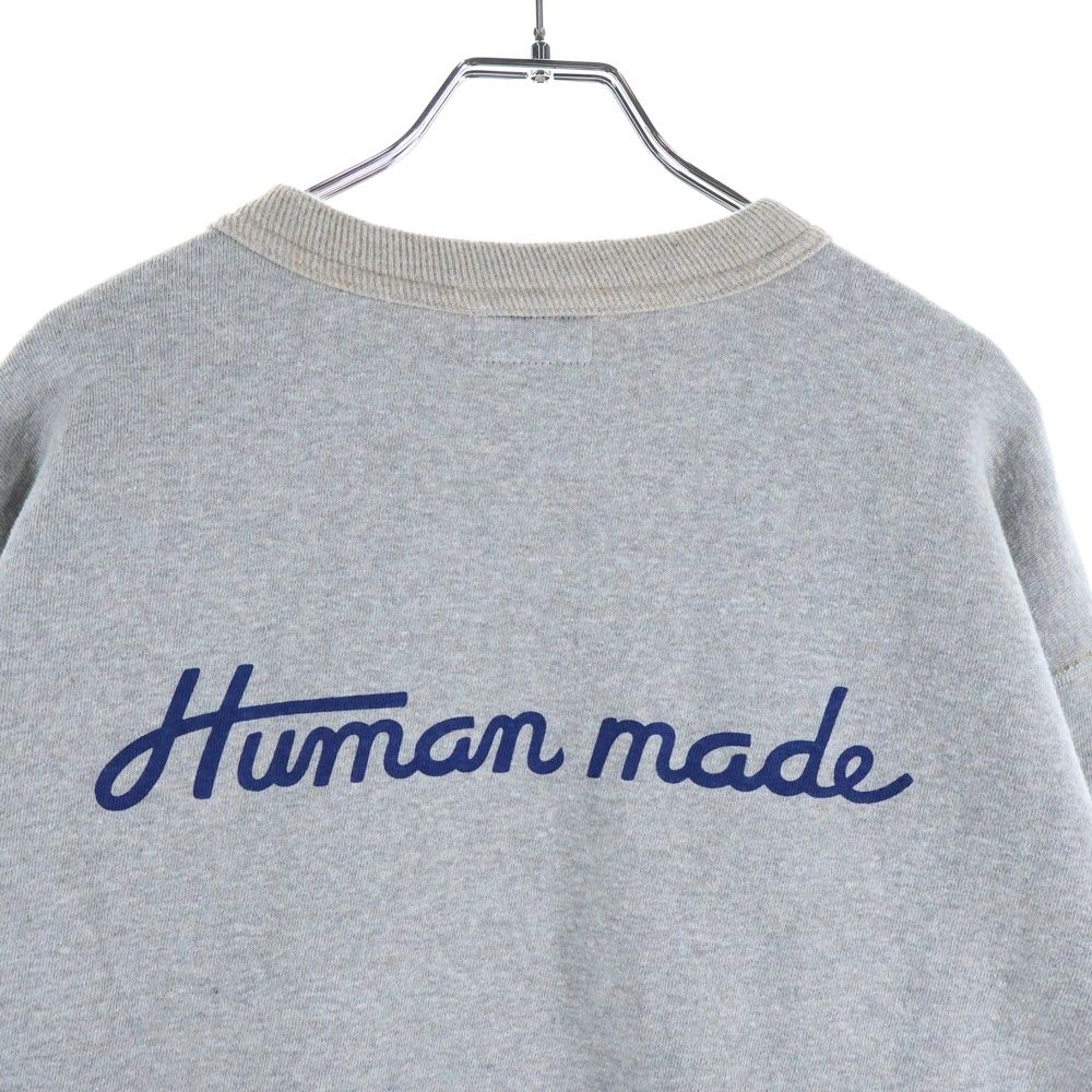HUMAN MADE (ヒューマンメイド) ×MR.PEANUT TSURIAMI SWEATSHIRT