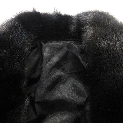 サガミンク SAGA MINK 銀サガ ミンクファーコート ジャケット ショール