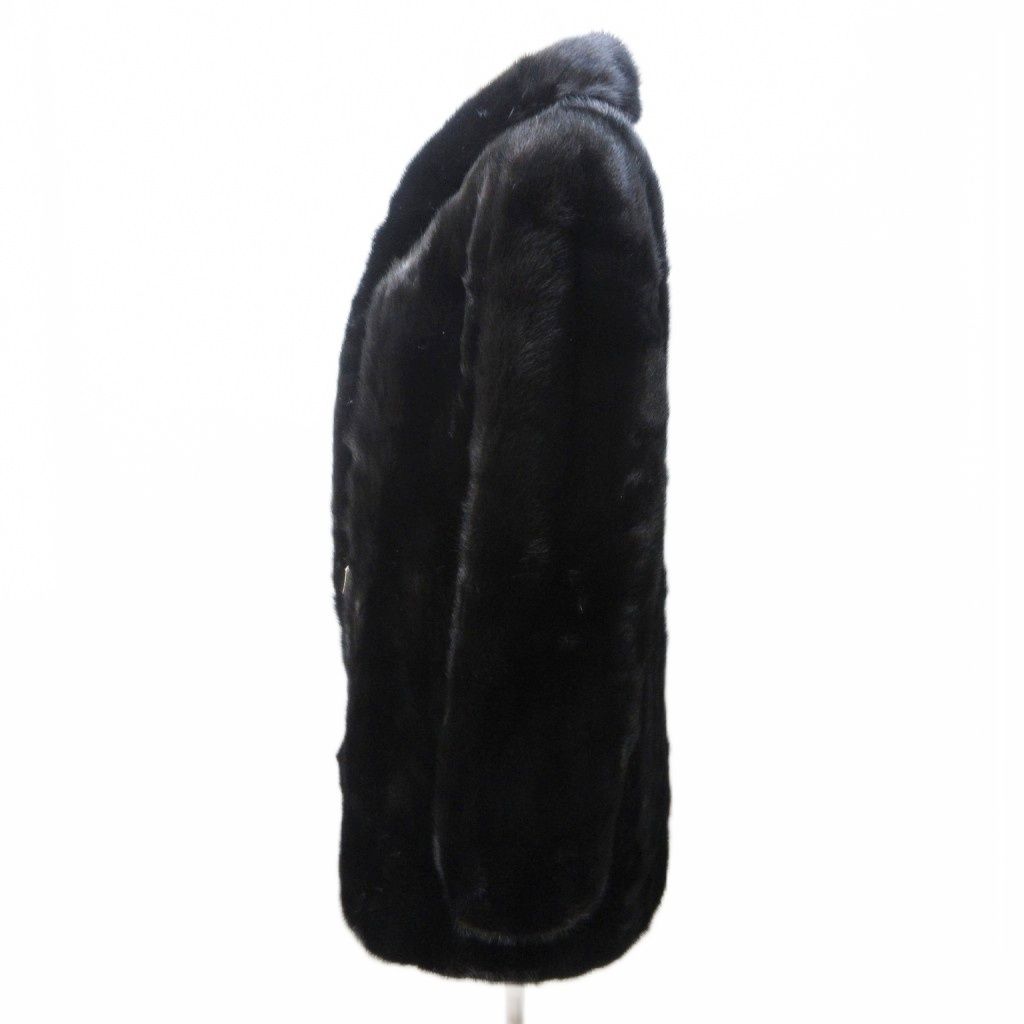 サガミンク SAGA MINK 銀サガ ミンクファーコート ジャケット ショール