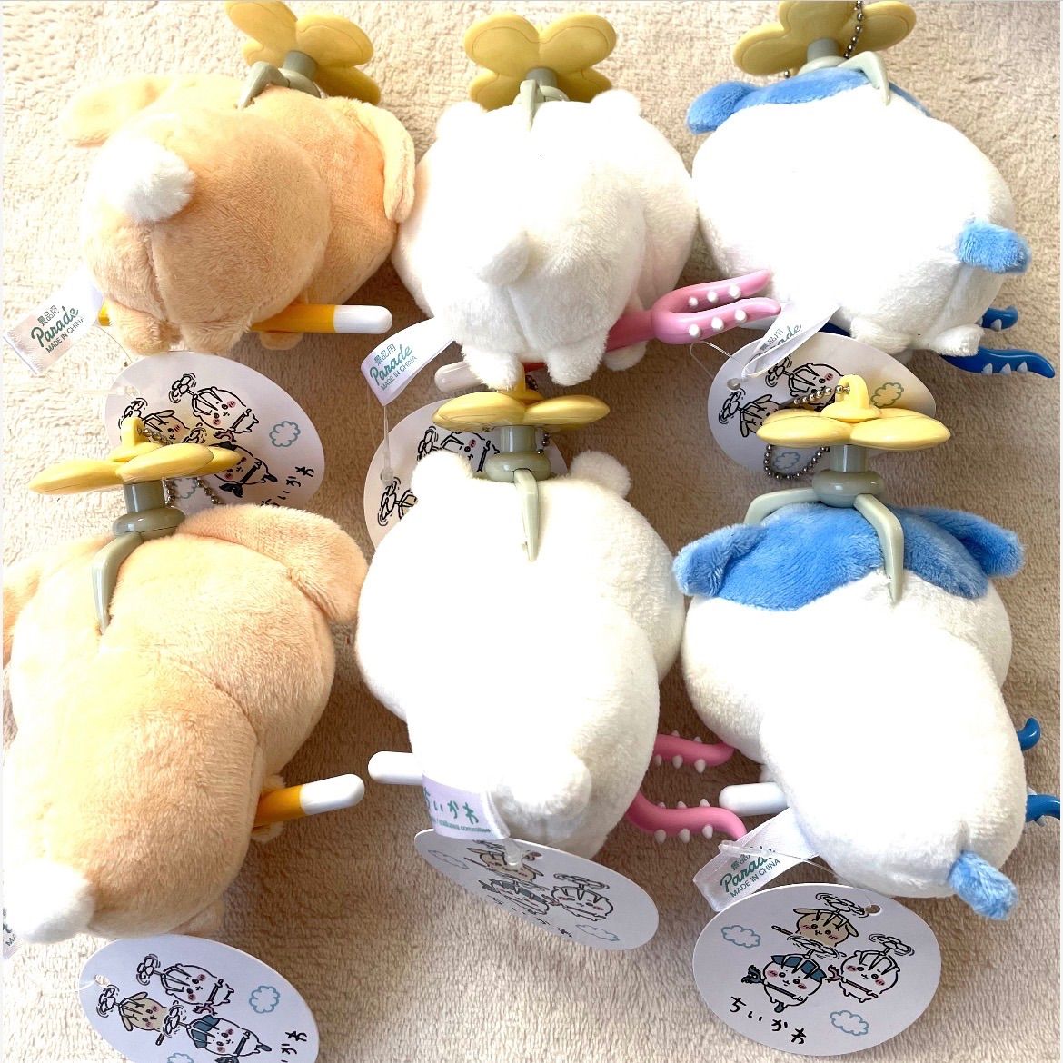 ちいかわ討伐マスコット 全3種 コンプリート 2セット - メルカリ