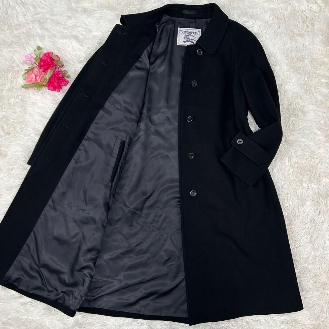 極美品/M】BURBERRYS バーバリーズ チェスターコート ロングコート
