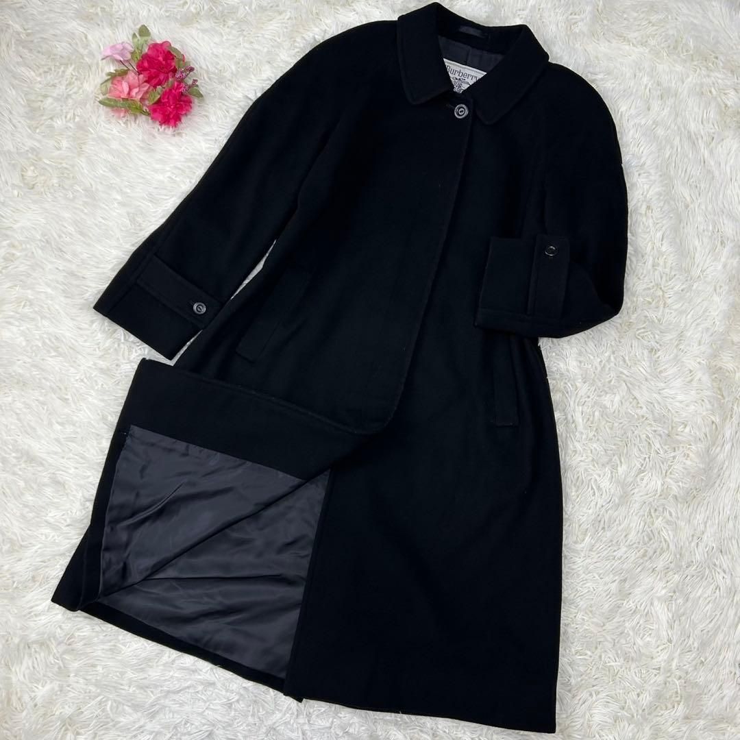 極美品/M】BURBERRYS バーバリーズ チェスターコート ロングコート