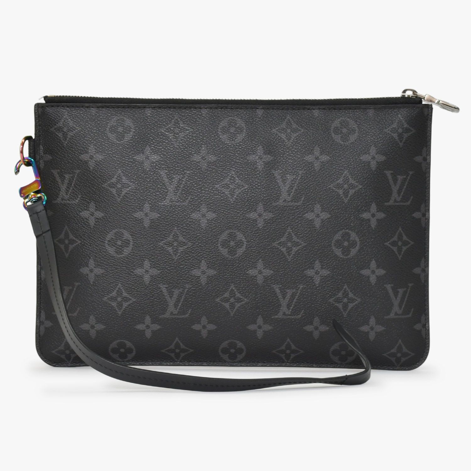 LOUIS VUITTON ルイヴィトン モノグラムエクリプス ポシェットヴォワ