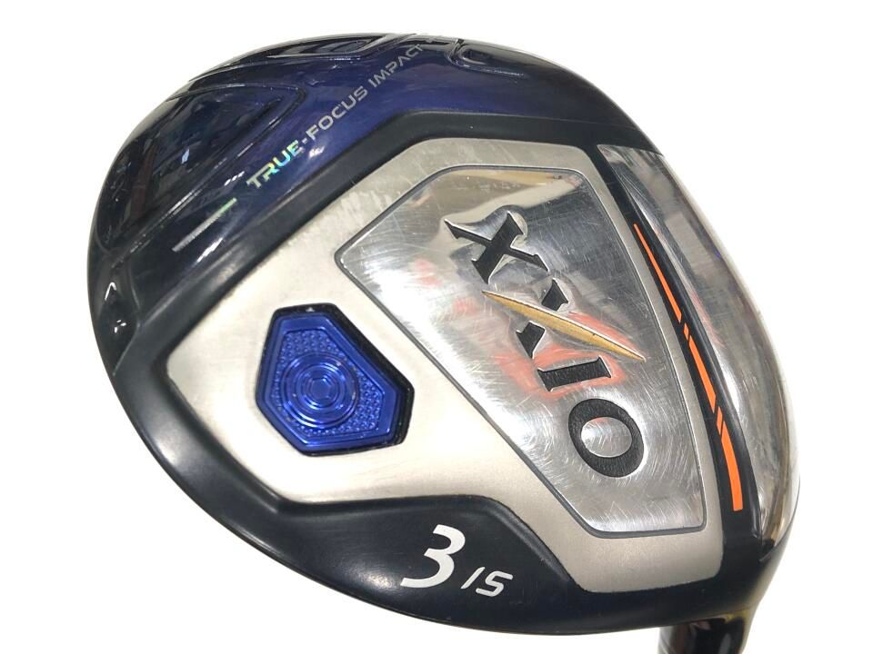 ダンロップ XXIO 10 ネイビー 15度 MP 1000 SRフレックス フェアウェイウッド