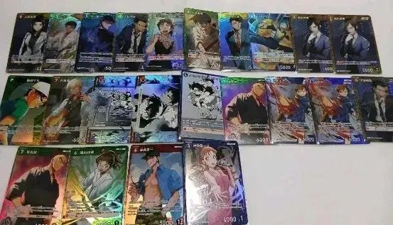 開封商品 コナン カードパック ハン ボックス