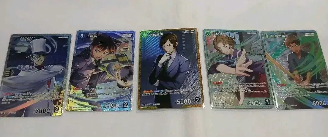 開封商品 コナン カードパック ハン ボックス