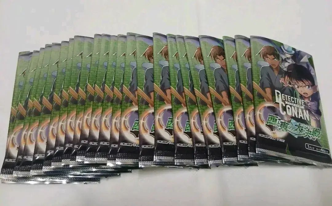  開封商品 コナン カードパック ハン ボックス その他 タレントグッズ