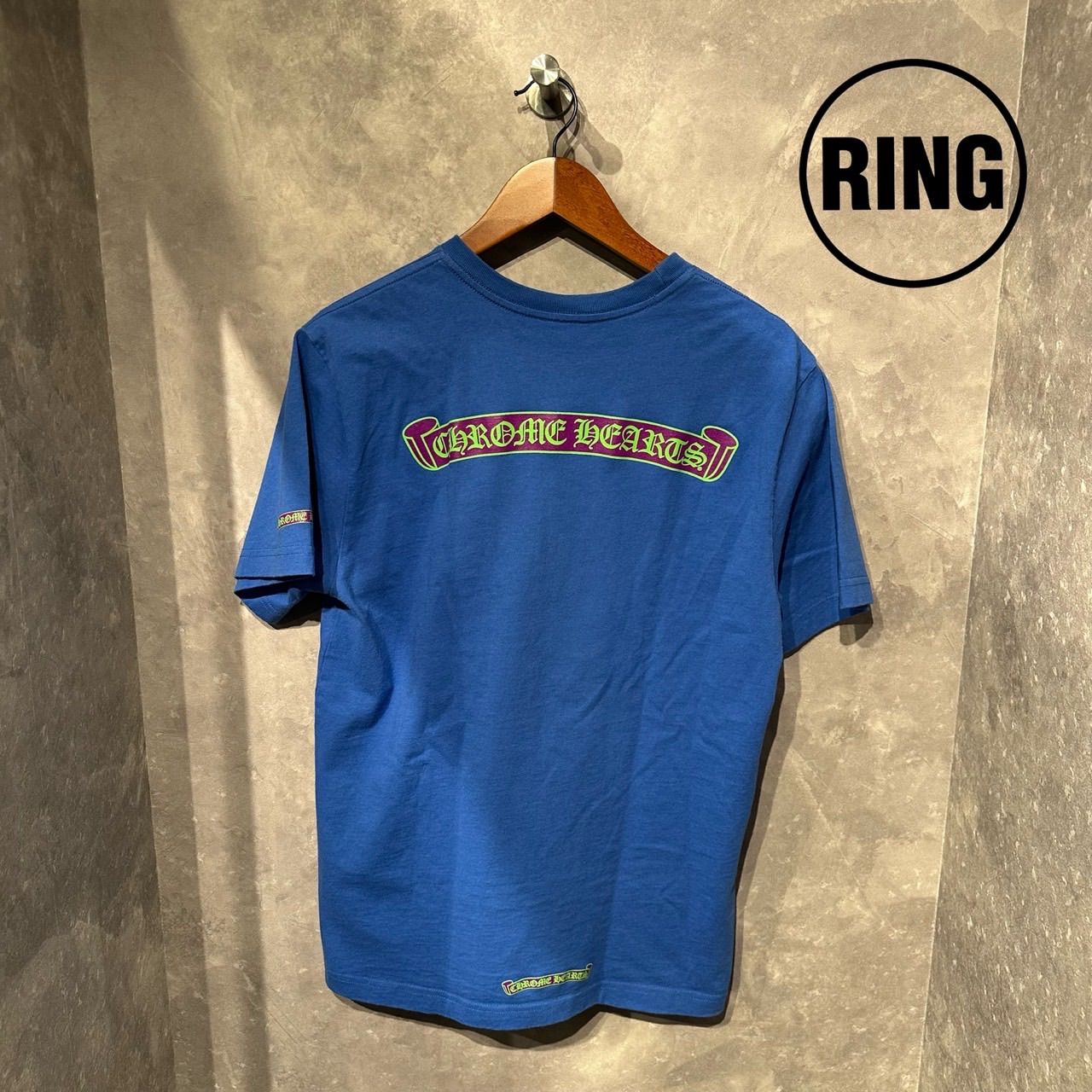 Chrome Hearts That Group S|S Tee BLU