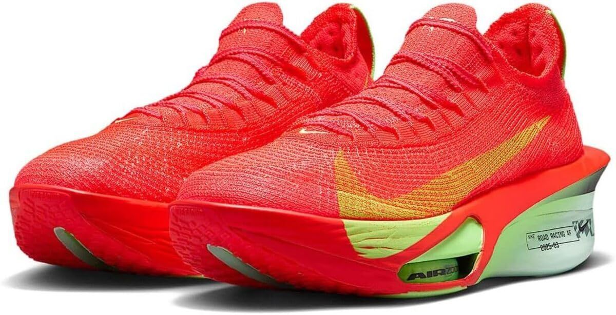 ナイキ アルファフライ 3 Alphafly ブライトクリムゾン|ライムブラスト|ミントフォーム|ケイブパープル FD 8311-600 26.0 cm