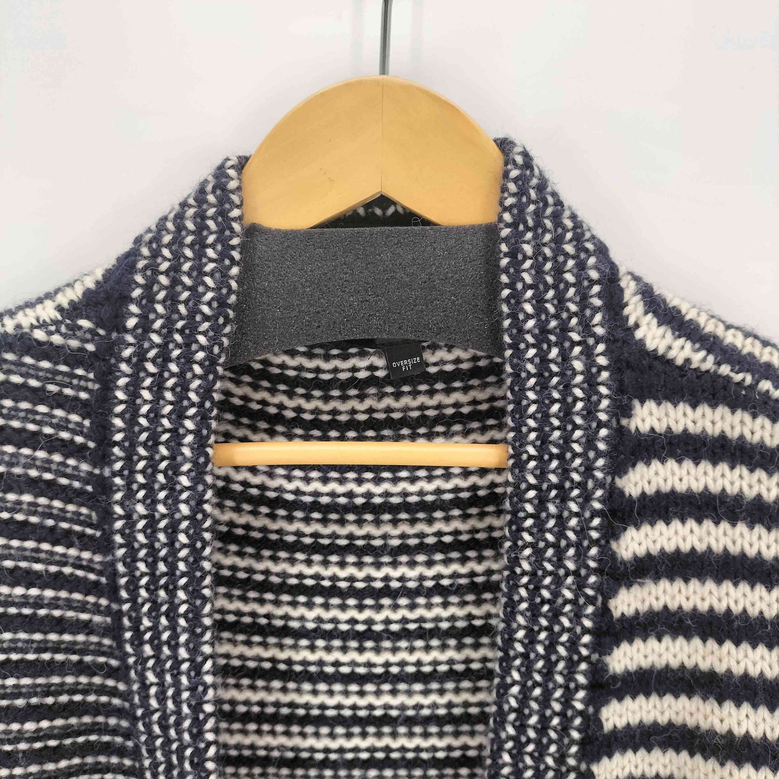 ニールバレット NEIL BARRETT イタリア製 ストライプ柄ニット