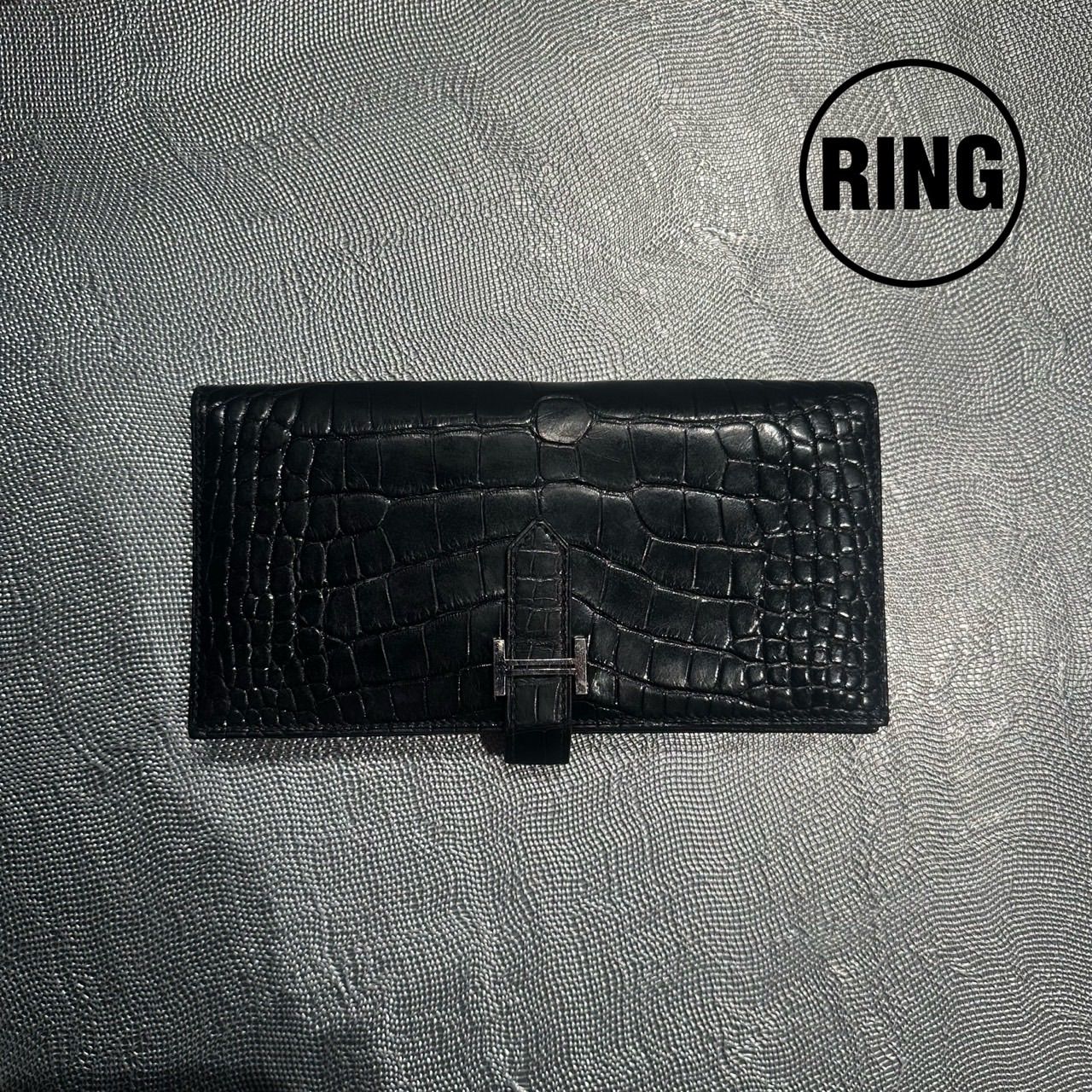 HERMES Bearnsfle Alligator