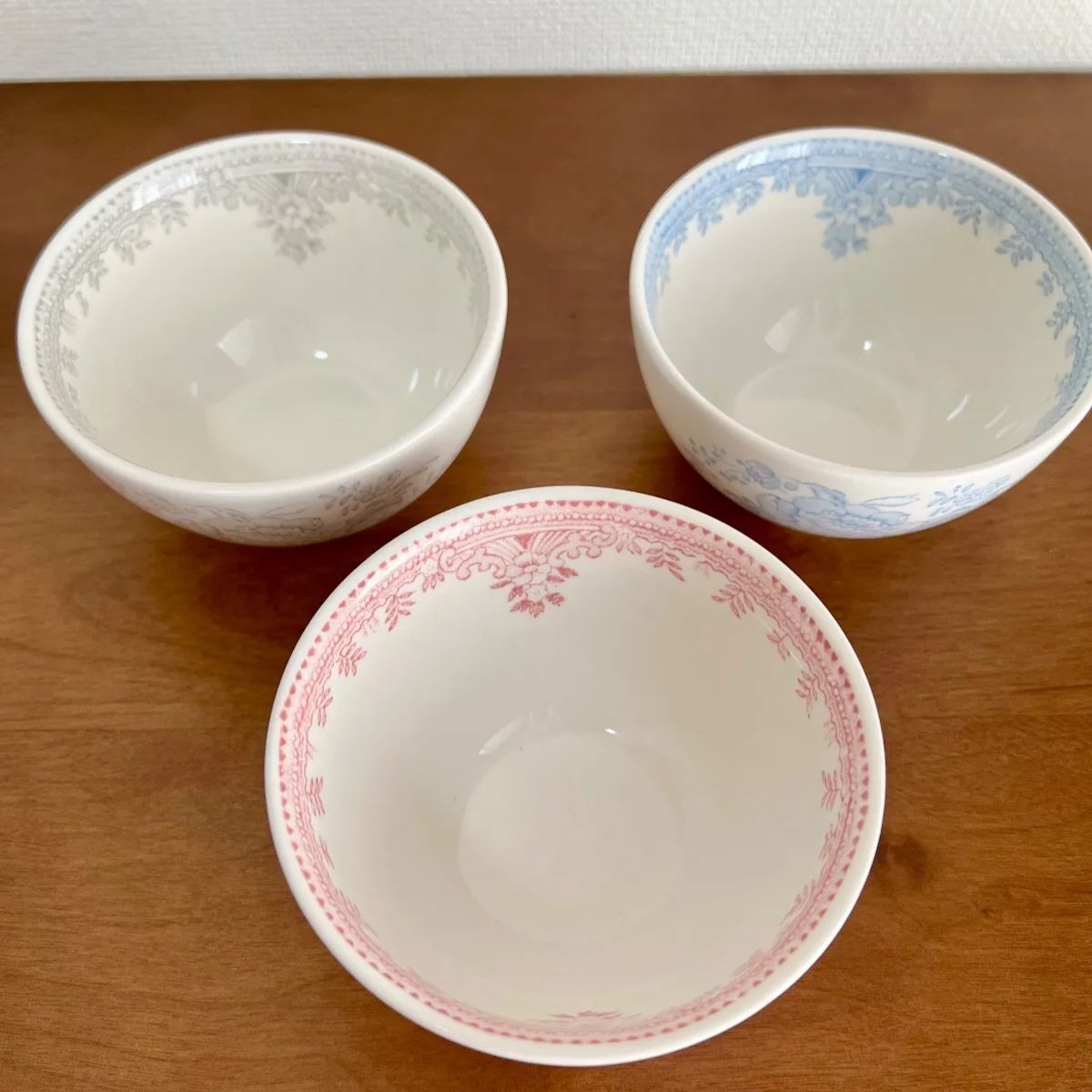 Burleigh バーレイ アジアティックフェザンツ シュガーボウルS ピンク