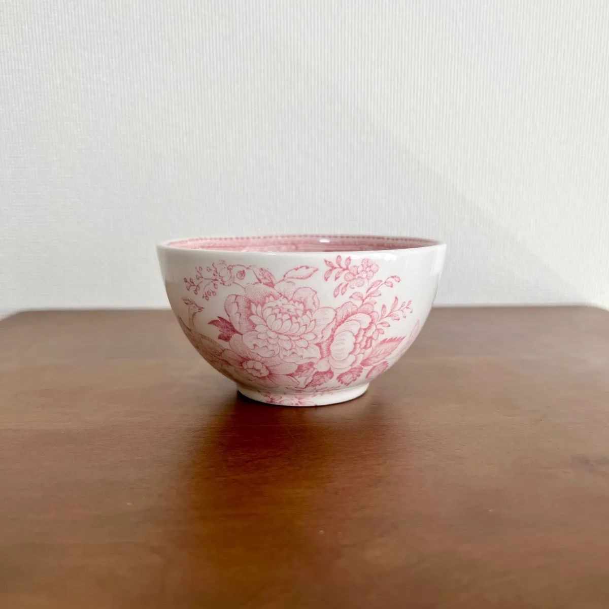 Burleigh バーレイ アジアティックフェザンツ シュガーボウルS ピンク