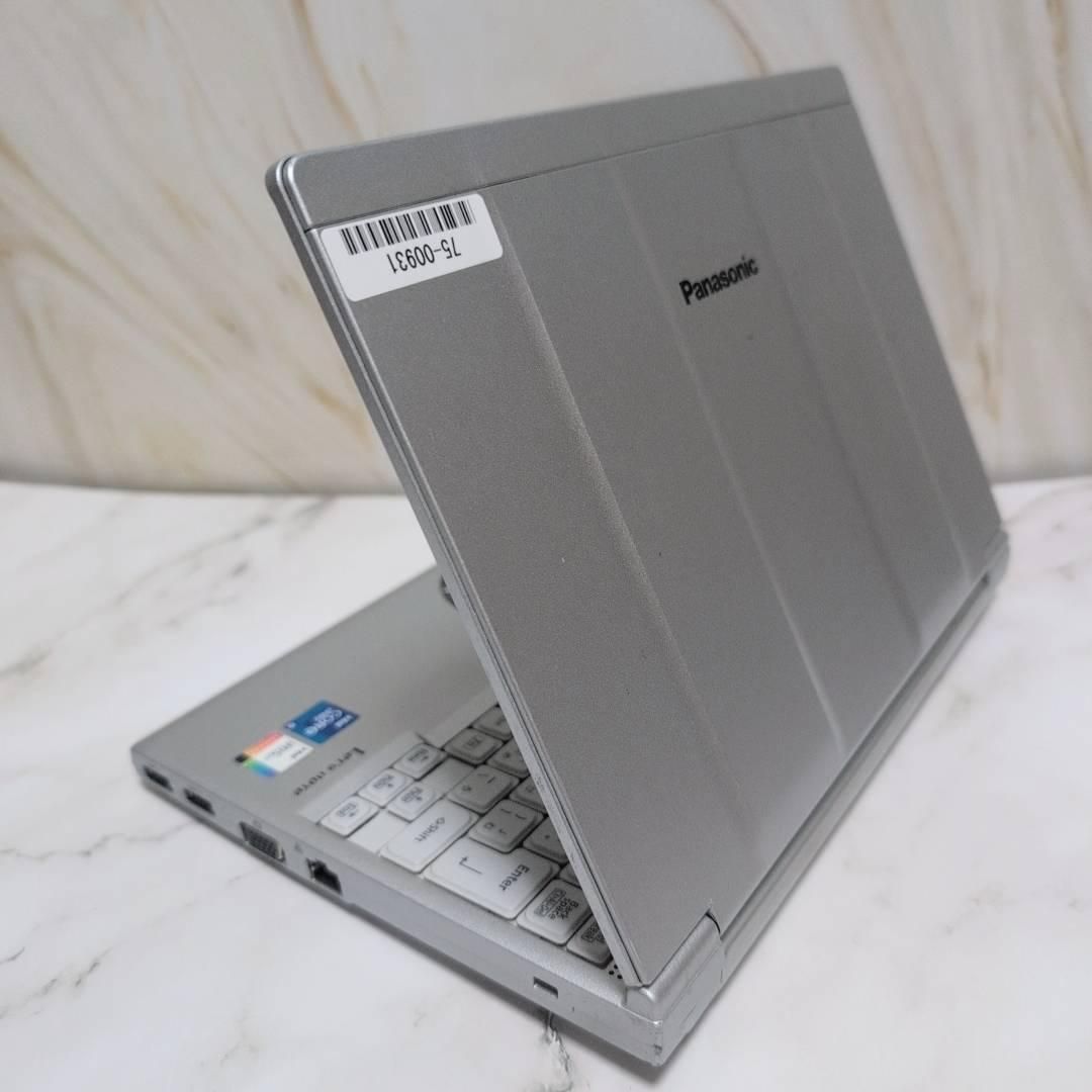 レッツノート SV1 CF-SV1RFLKS WUXGA オフィス Office付き 即納 初心者