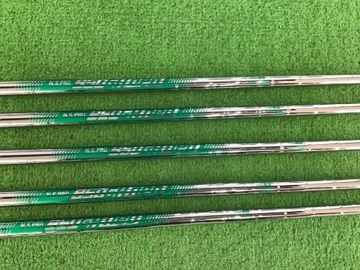 中古】 本間ゴルフ TOUR WORLD TR21X 5S アイアンセット IR NS PRO