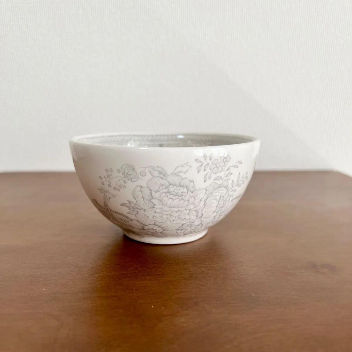 バーレイburleigh プラムアジアティックフェザンツシュガーボウルＳ バーレイ社のシュガーボウルL（ピンクアジアティックフェザンツ）(n1