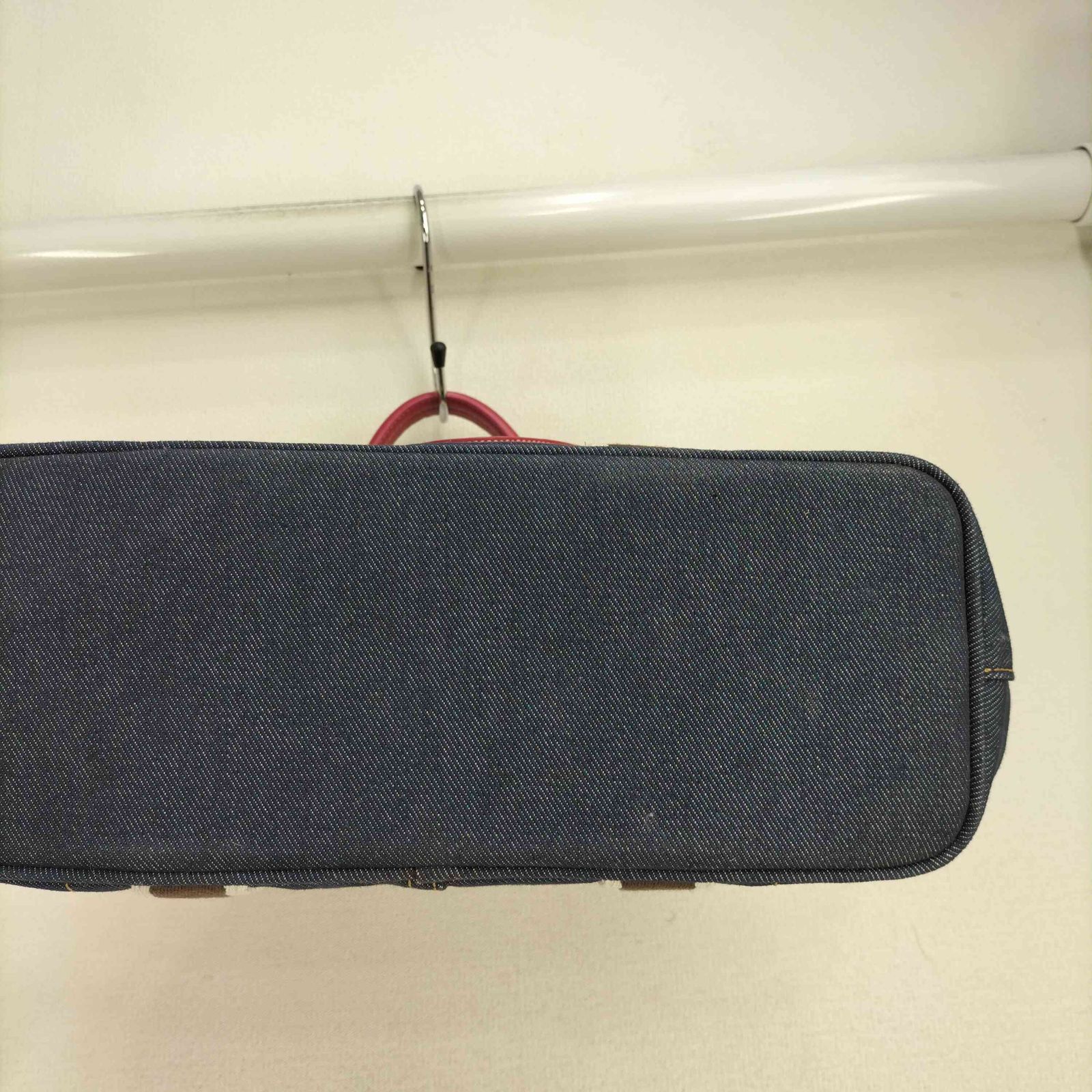 コーチ COACH ハンプトンズ ウィークエンド 2WAY デニム ミニトート 