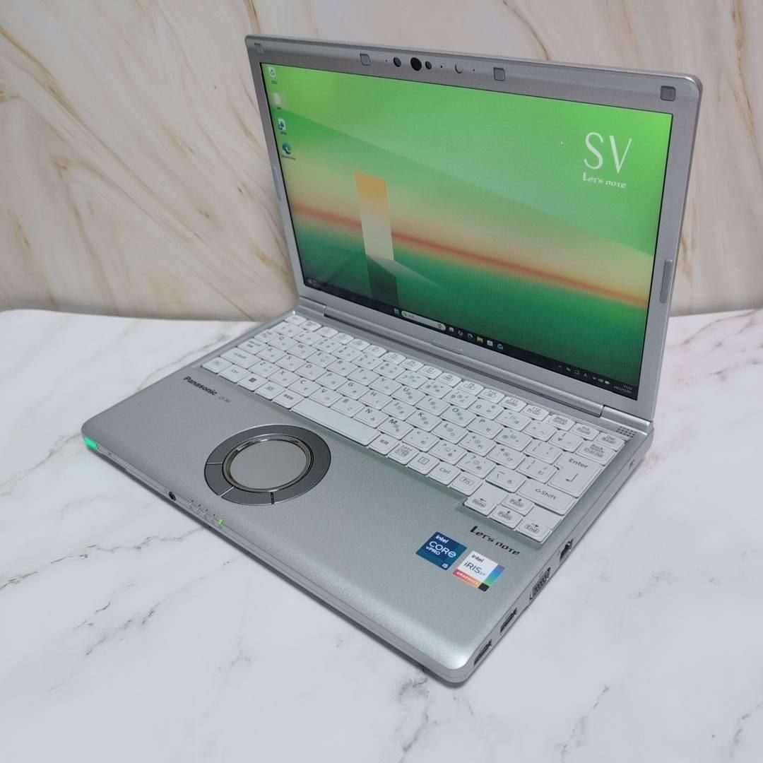 起動OK！レッツノート SV1 第11世代i5/16GB/SSD256GB Office付き 即納