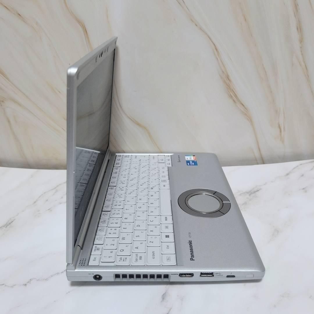 ★レッツノートSV1/第11代i5/16GB/SSD256GB/office付Ⅰ 555 レッツノートCF-SV1 i5 第11世代 16GB パナソニック 軽量 レッツ