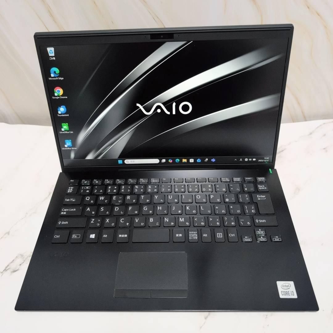 ☆良好◎ 第10世代i3 VAIO Pro PK ノートPC win11 SSD Office付き 即納