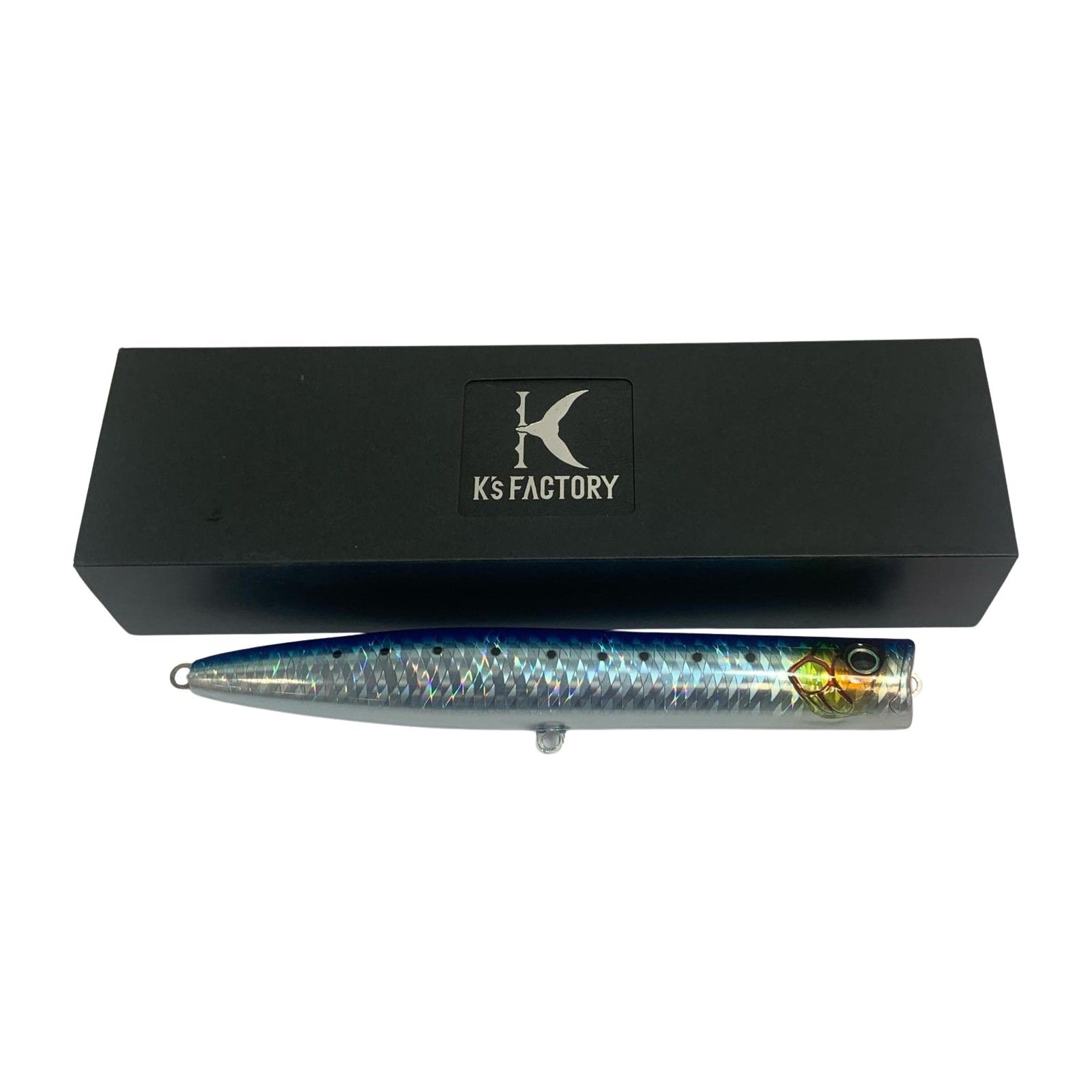 K sFACTORY サートポップ225 ポッパー ブルーイワシ