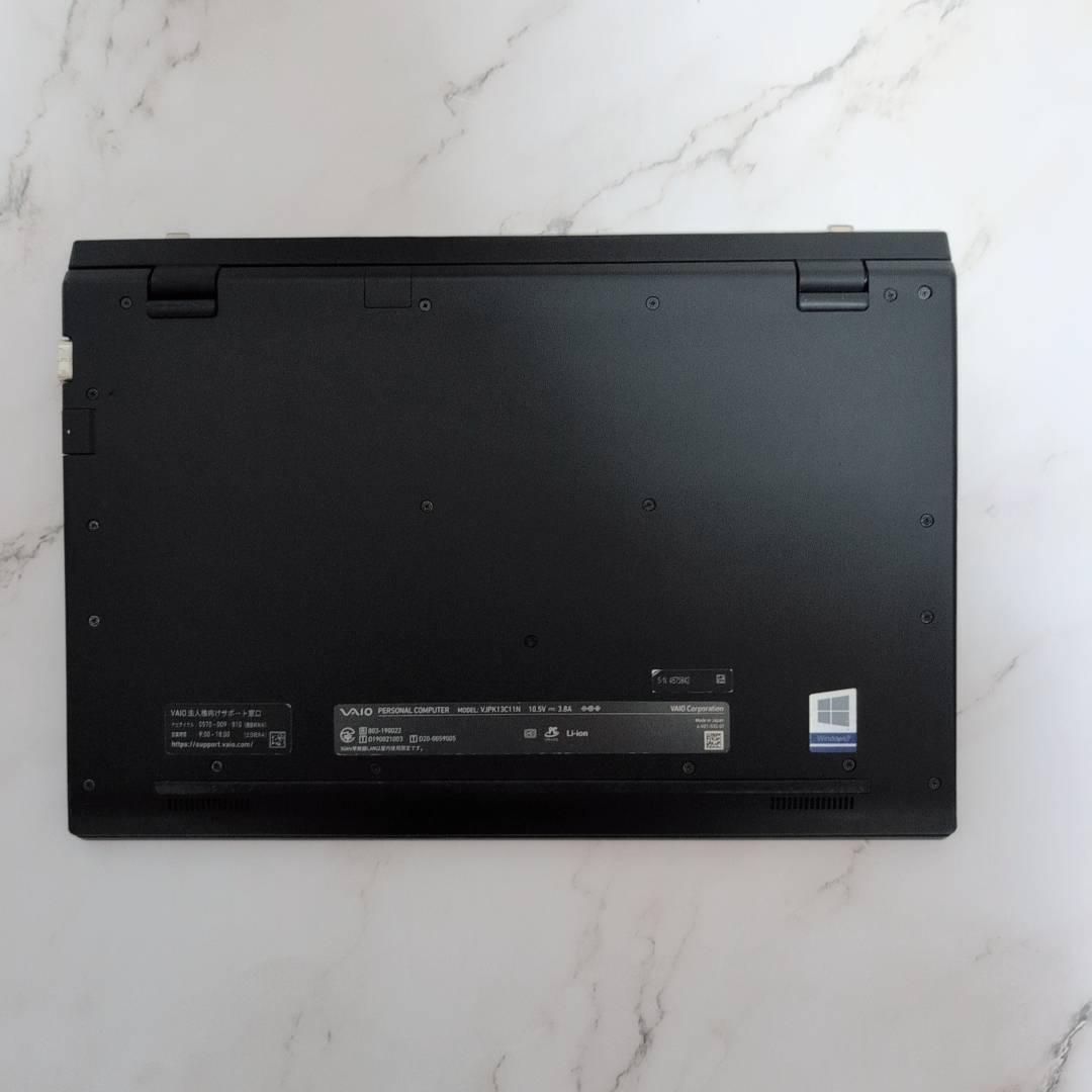 ☆良好◎ 第10世代i3 VAIO Pro PK ノートPC win11 SSD Office付き 即納