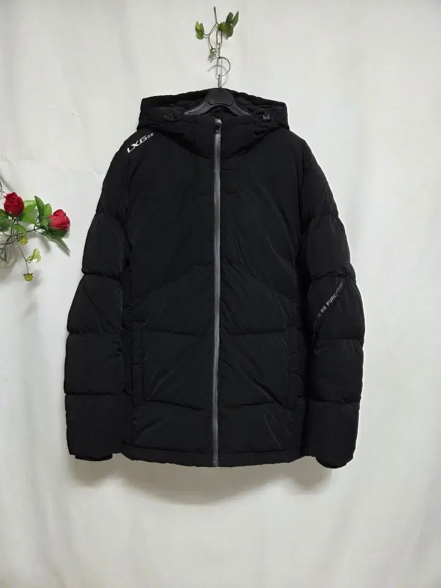 LYNX Golf ダウン ブラック 100