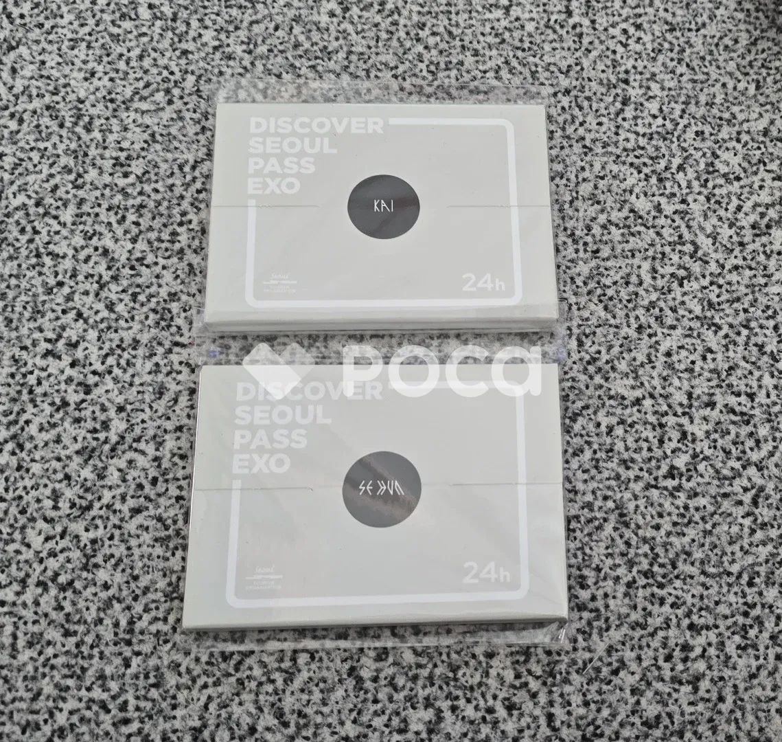 EXO セフン DISCOVER SEOUL PASS