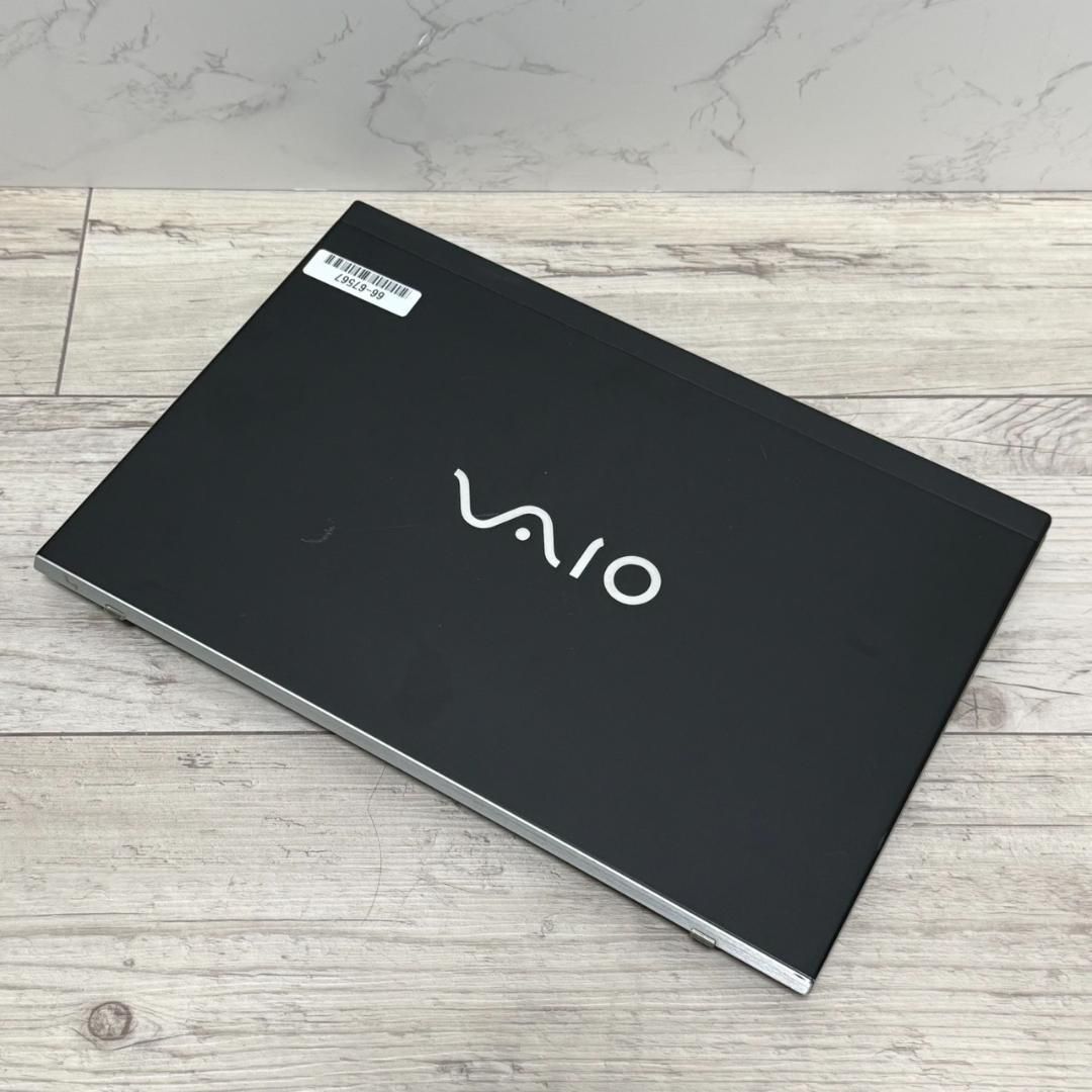バッテリー◎VAIO Pro PG 第10世代Corei5 8GB 256GB Office付き 即納