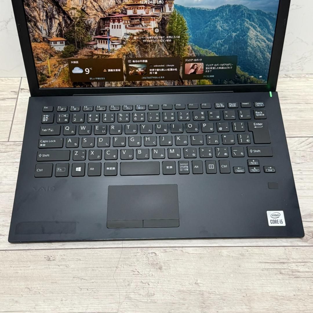 バッテリー◎VAIO Pro PG 第10世代Corei5 8GB 256GB Office付き 即納