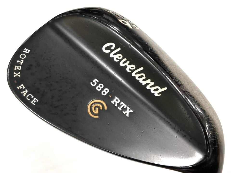 クリーブランド588 ブラック ウエッジ スチール 50° 54° 58° クリーブランド588 ブラック ウエッジ スチール 50° 54° 58