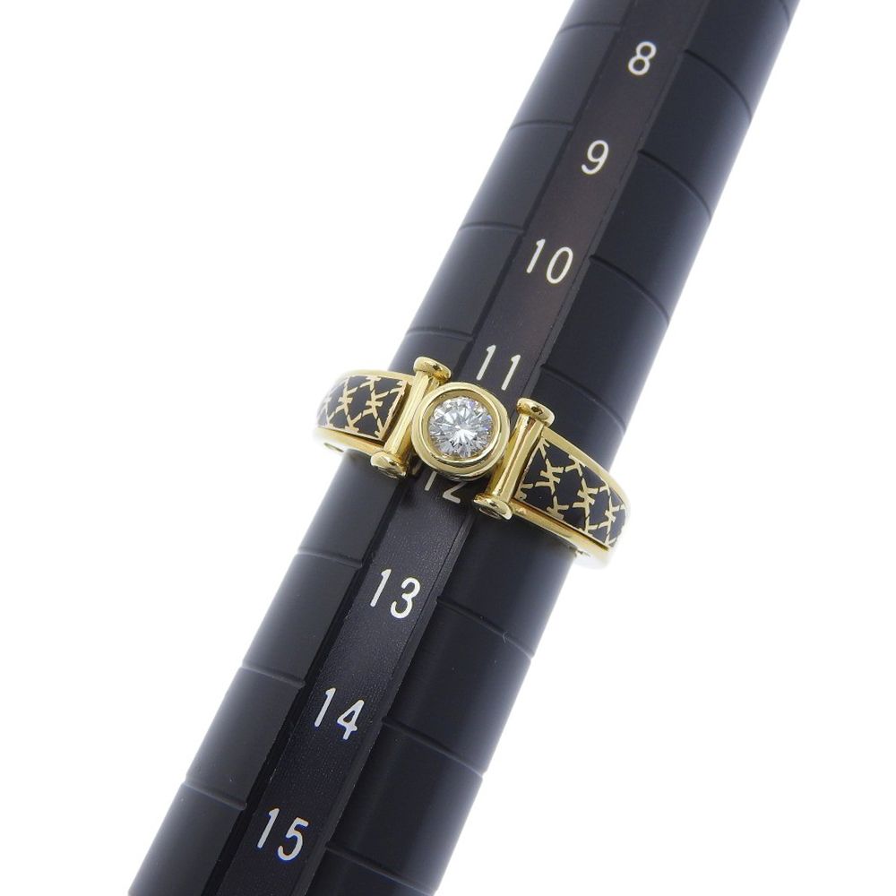 本物保証】 新品同様 コルロフ KORLOFF リング 指輪 約8.3g K18 750